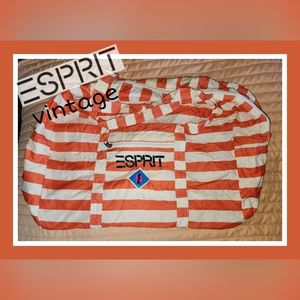 Vintage Esprit tote bag .